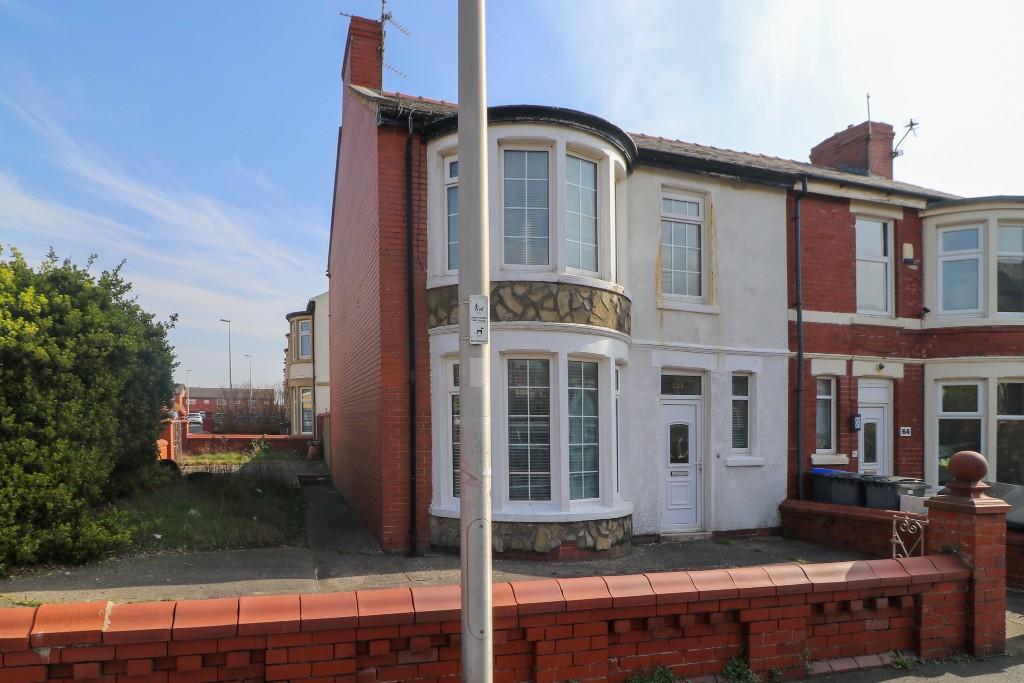 Whoobid Property Auction in Blackpool. 3 Bed End Terraced House.
